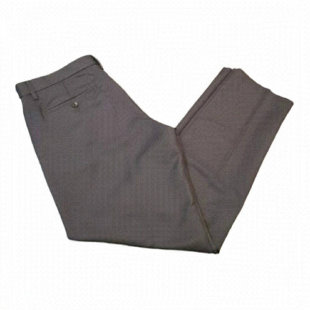 Amazon essentials grey dress pants size 33